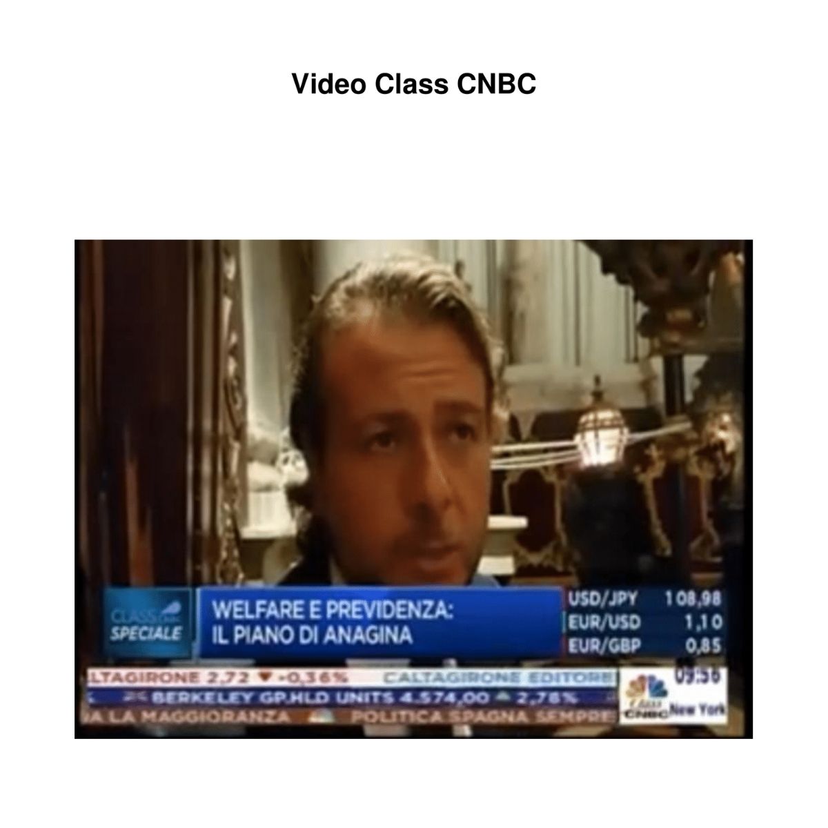 Video class CNBC